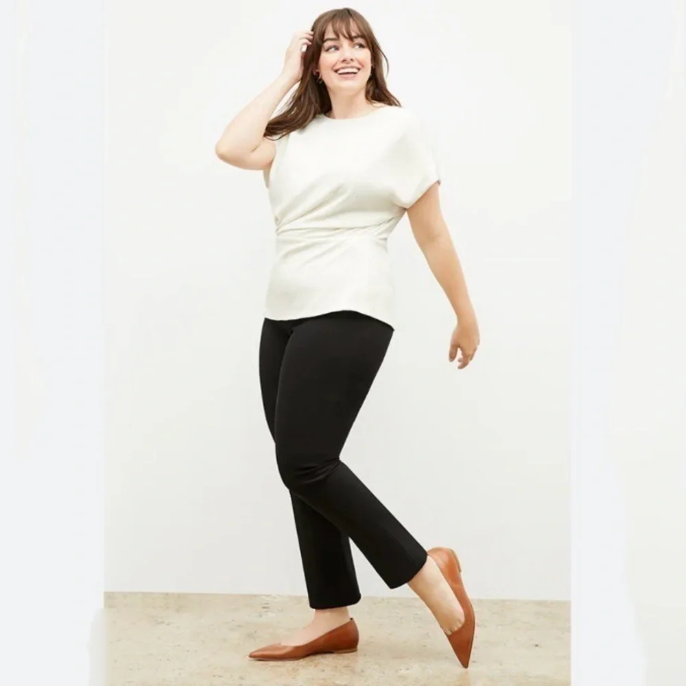 MM Lafleur pants elasticized